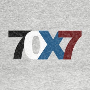 70 X 7 T-Shirt